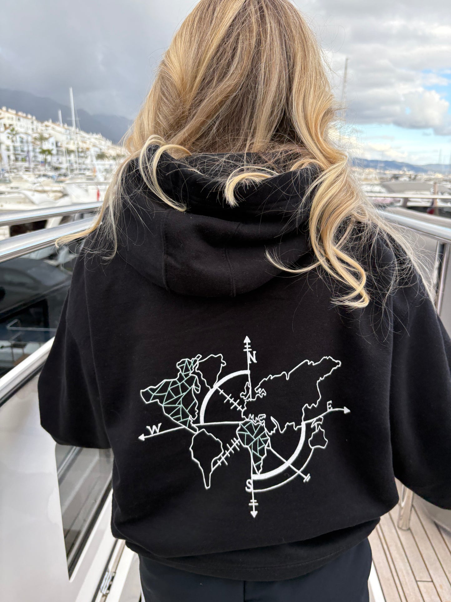 Chart - Black hoodie