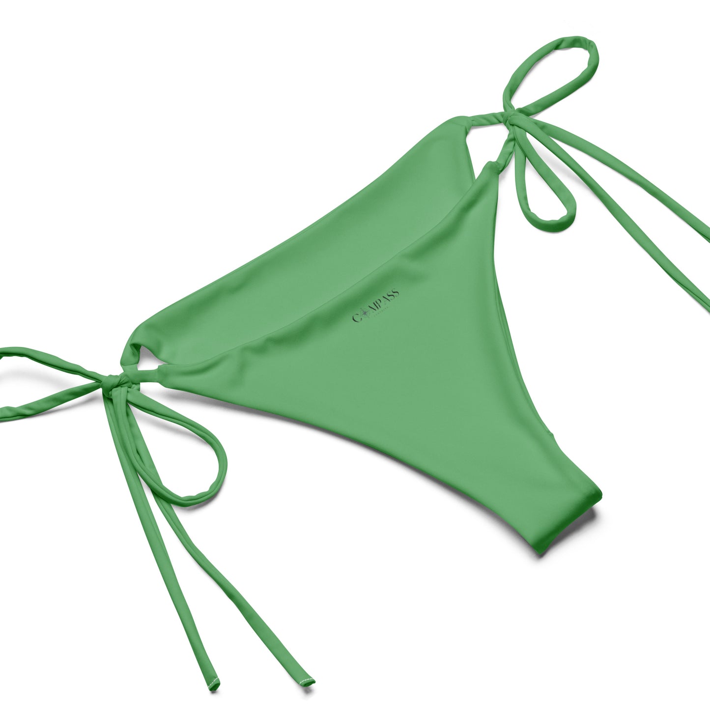 Chart - Green two piece swimsuit