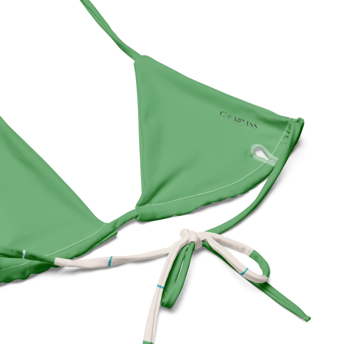 Chart - Green two piece swimsuit