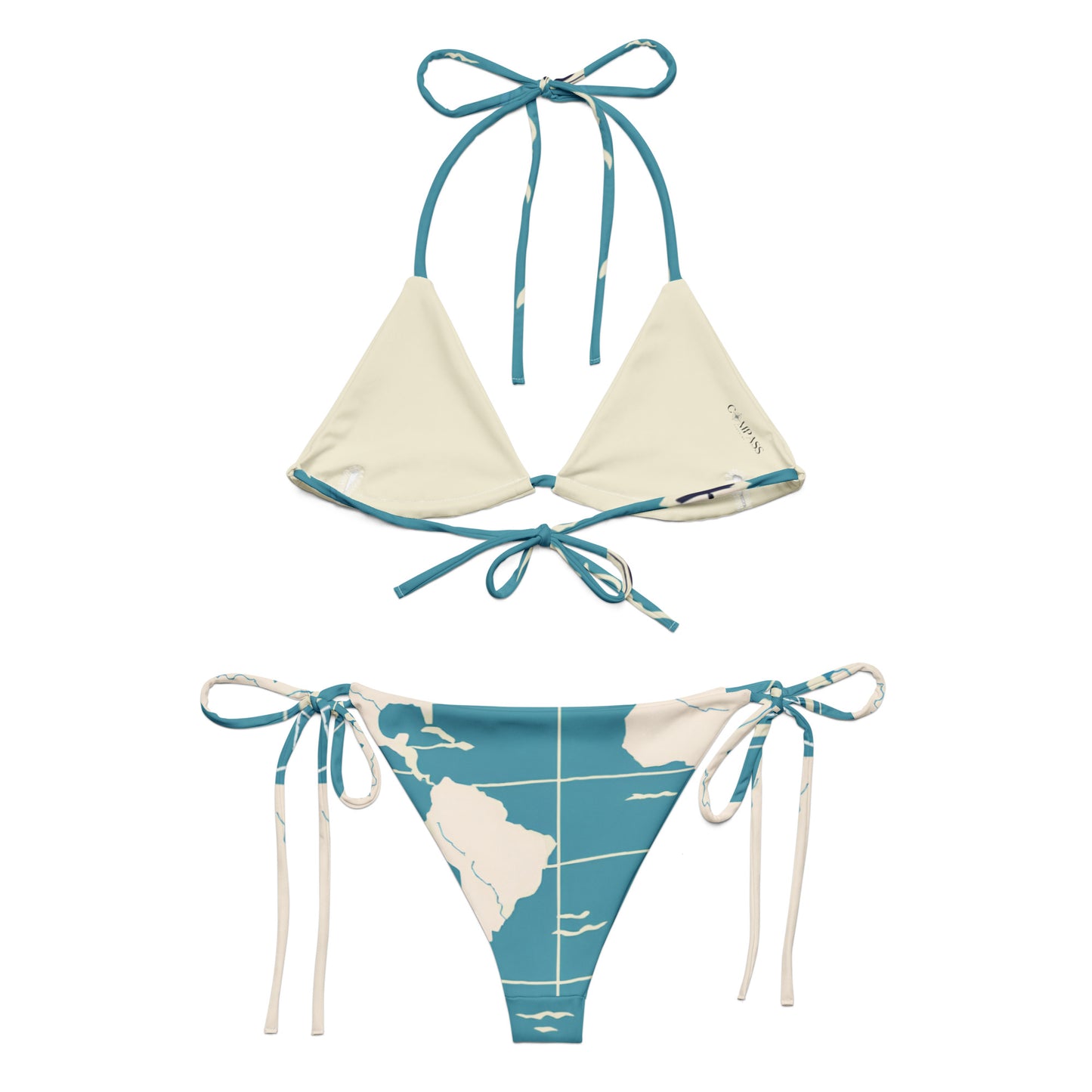 Chart recycled bikini