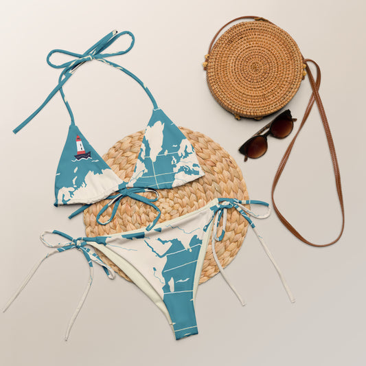 Chart recycled bikini