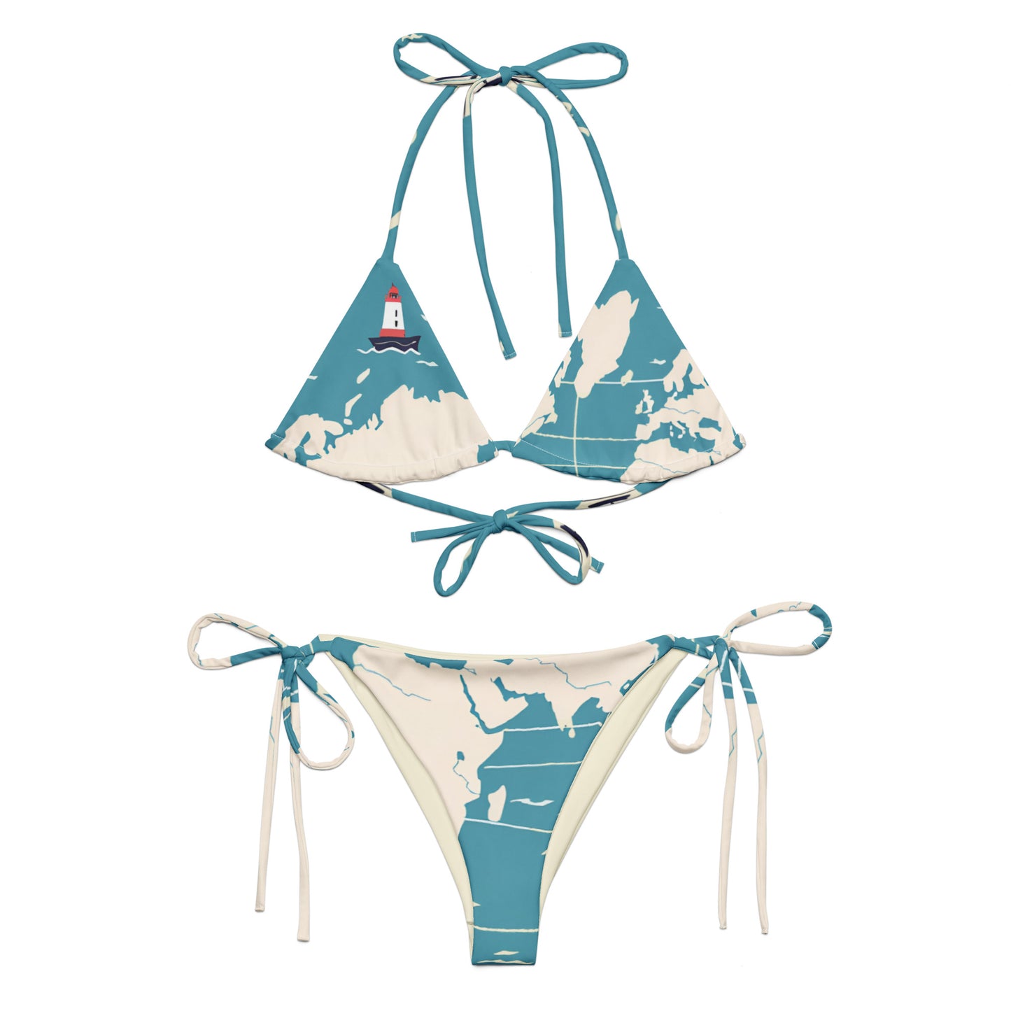 Chart recycled bikini