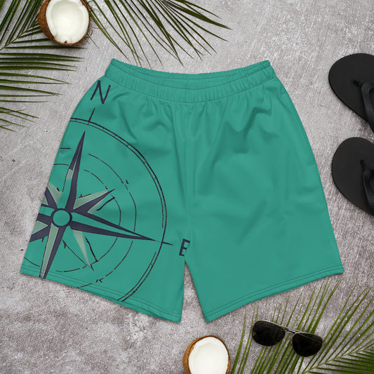 All-Over Print Unisex Athletic Long Shorts