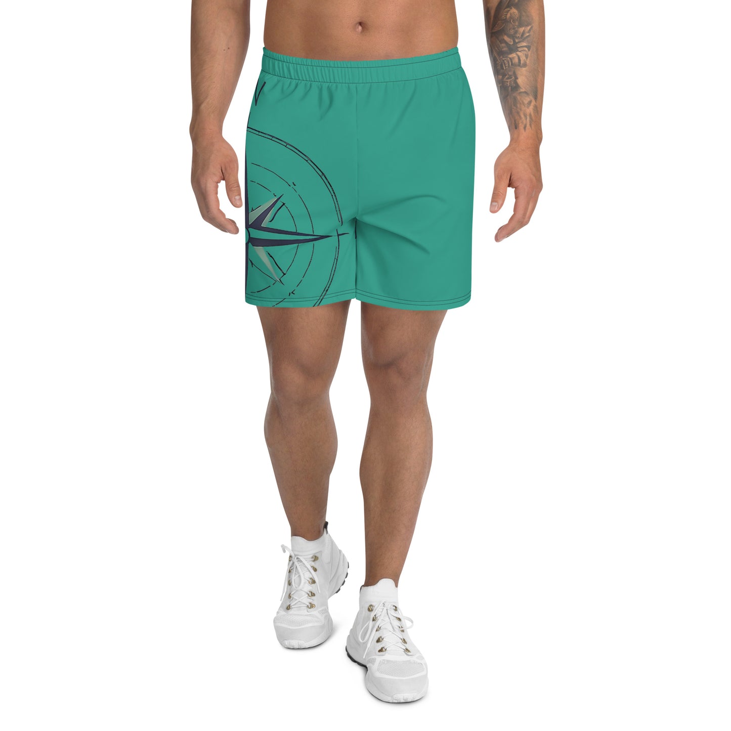 All-Over Print Unisex Athletic Long Shorts