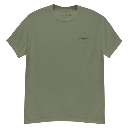 Compass logo t-shirt