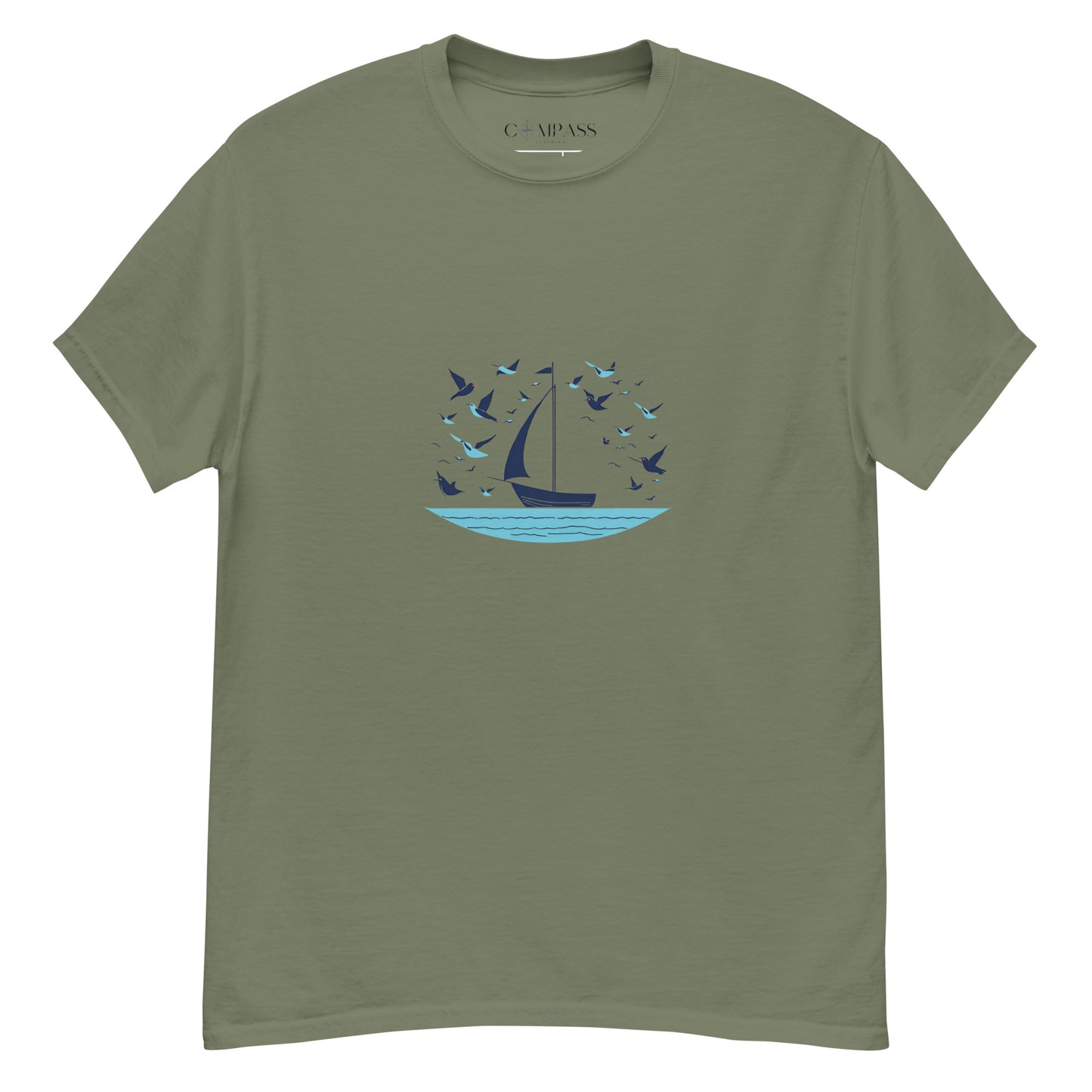 Sailing boat T-shirt