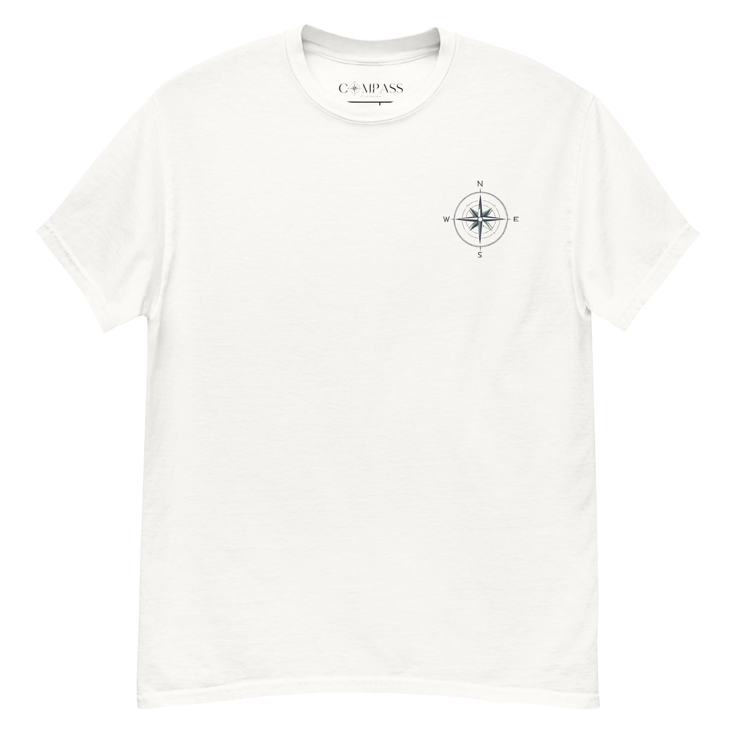 Compass logo t-shirt