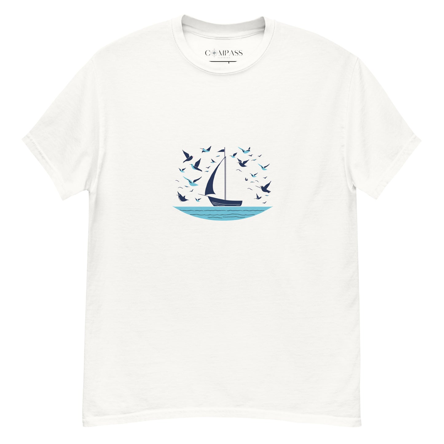 Sailing boat T-shirt