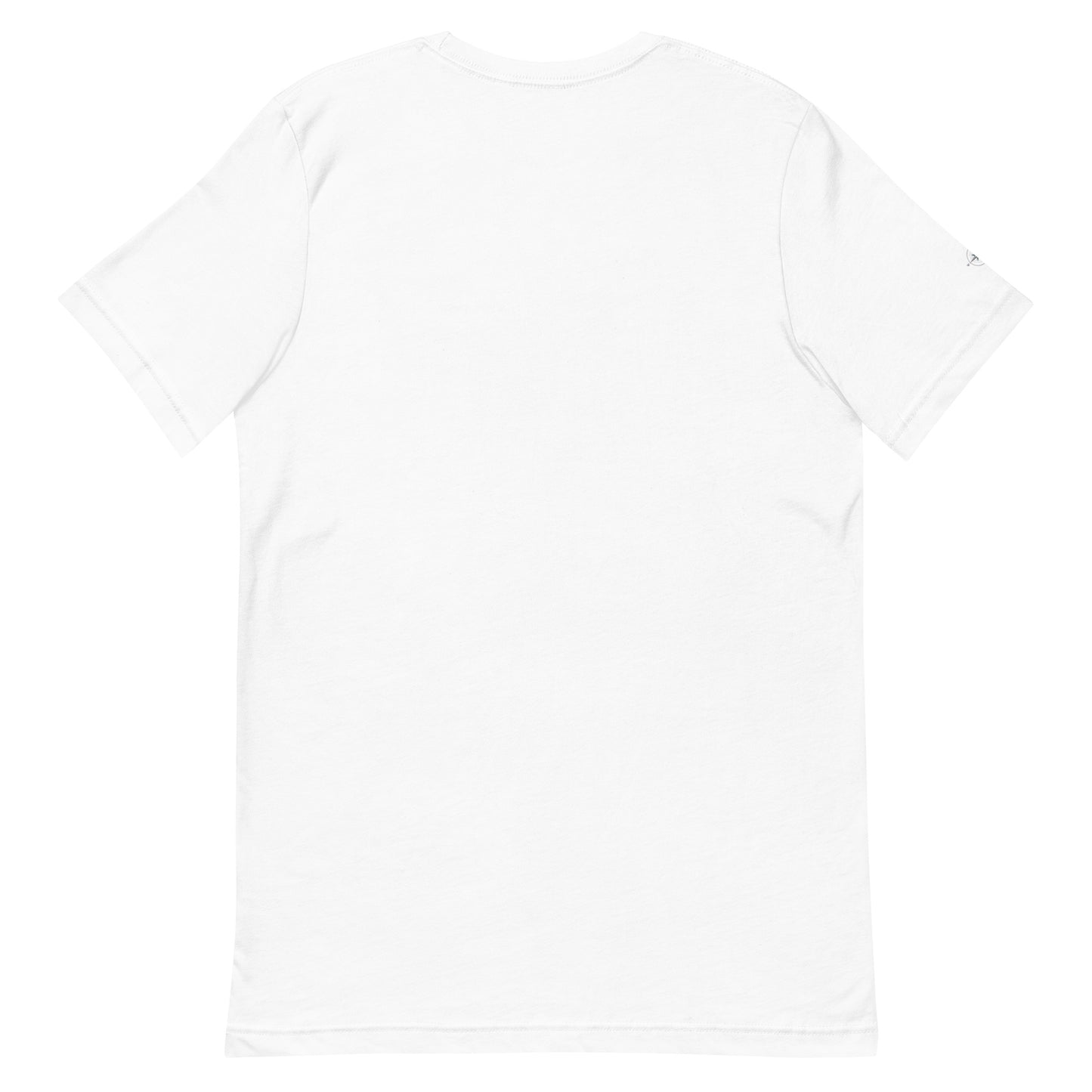 White chart eco t-shirt